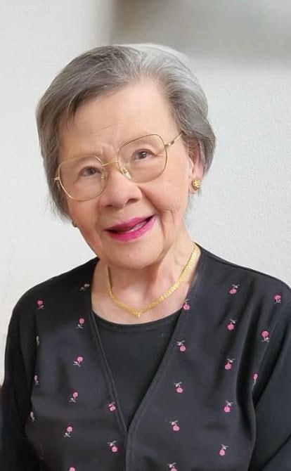 Portret van Auntie Norma